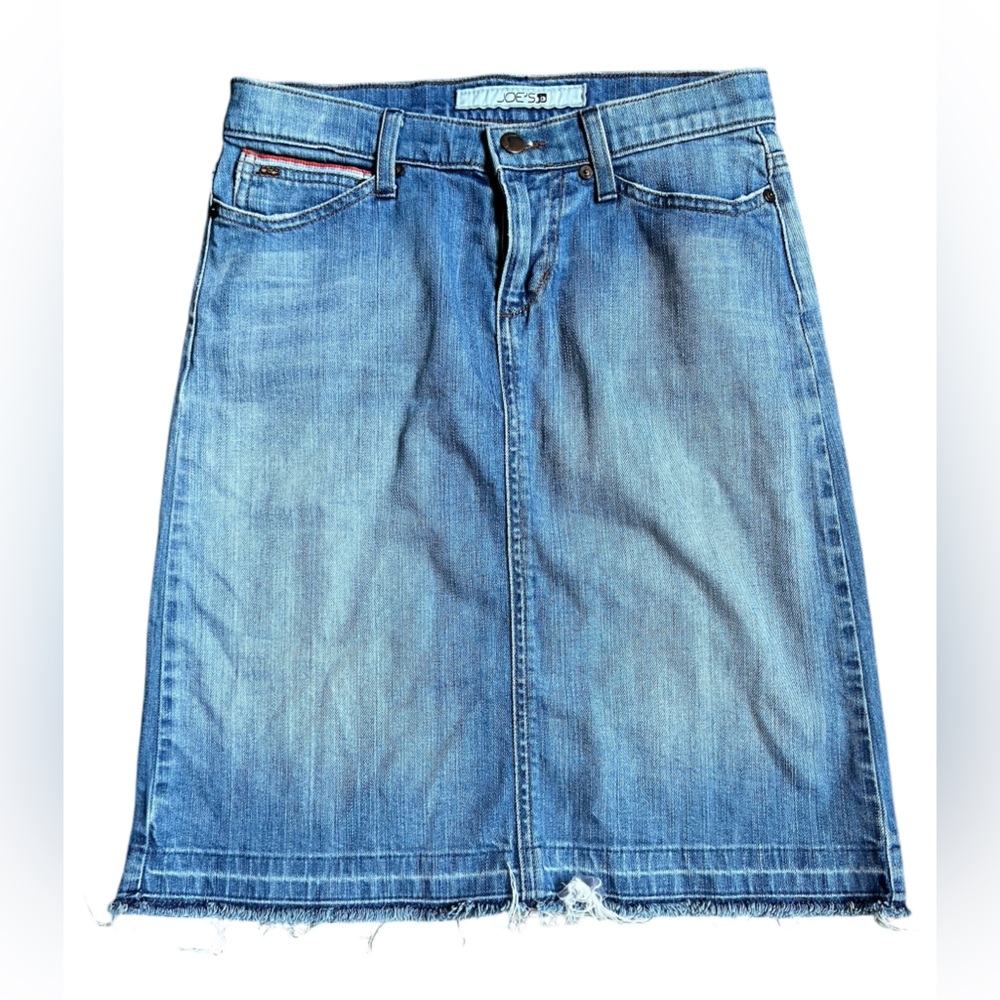 Joe’s Jeans denim skirt Size 26 EUC